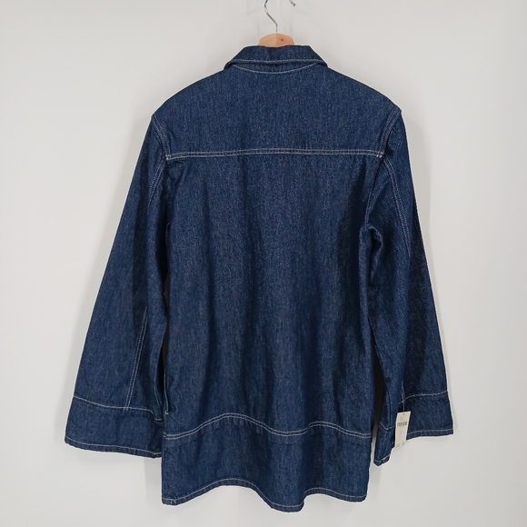 Pilcro Denim Mini Shift Dress - Picture 6 of 6